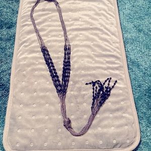 White House Black Market beaded necklace